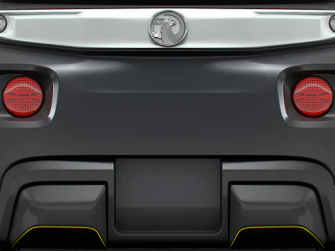 Vauxhall Rocks e 2025 3D Model