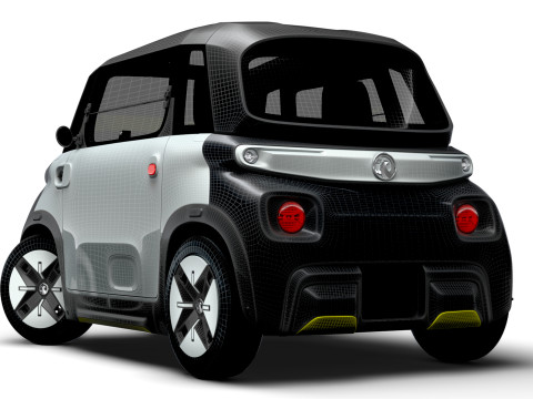 Vauxhall Rocks e 2025 Modelo 3D