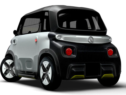 Vauxhall Rocks e 2025 3D Model