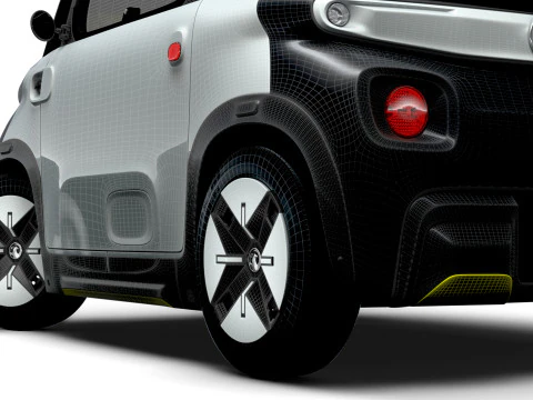 Vauxhall Rocks e 2025 3D Model