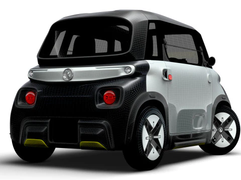 Vauxhall Rocks e 2025 3D Model