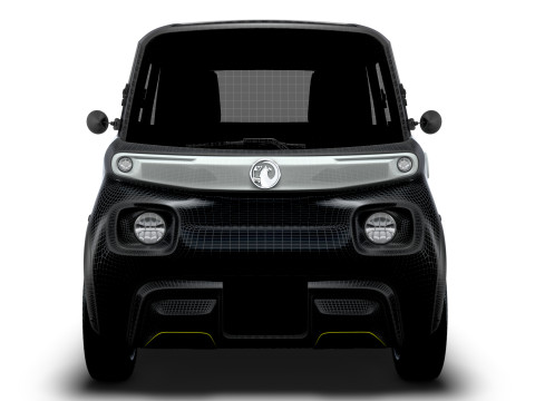 Vauxhall Rocks e 2025 Modelo 3D