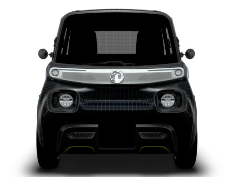 Vauxhall Rocks e 2025 3D Model