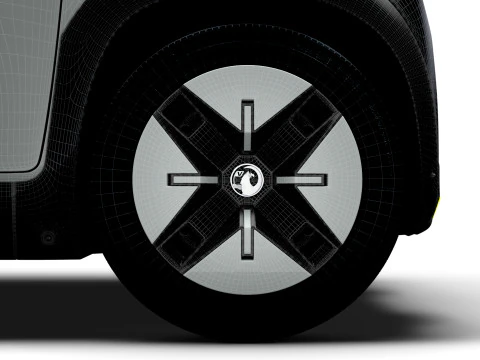 Vauxhall Rocks e 2025 3D Model