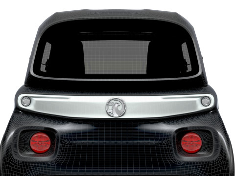 Vauxhall Rocks e 2025 Modelo 3D