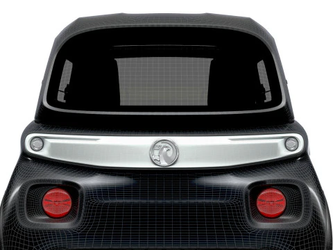 Vauxhall Rocks e 2025 3D Model