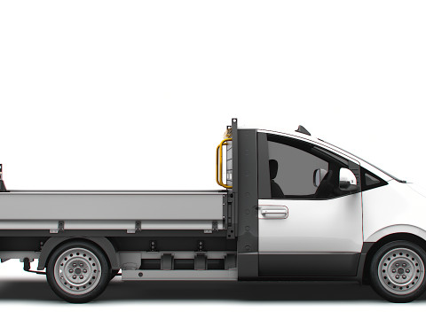 Iveco eMoovy Pickup 2025 Model 3D