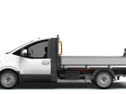 Iveco eMoovy Pickup 2025 Model 3D