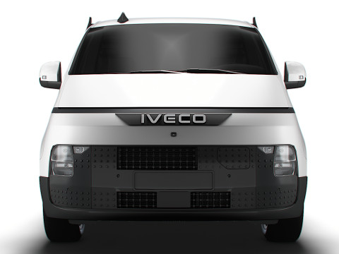 Iveco eMoovy Pickup 2025 Model 3D