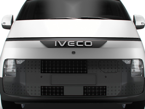 Iveco eMoovy Pickup 2025 Model 3D