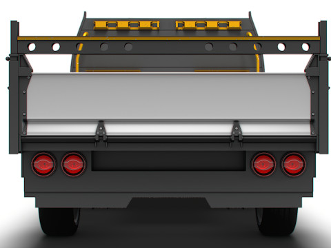 Iveco eMoovy Pickup 2025 Model 3D