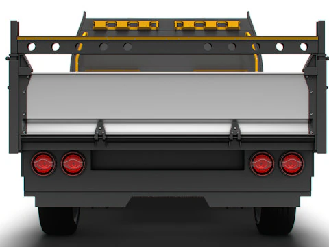 Iveco eMoovy Pickup 2025 3D Model