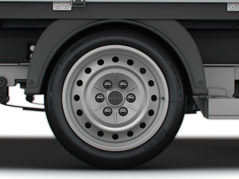 Iveco eMoovy Pickup 2025 Model 3D