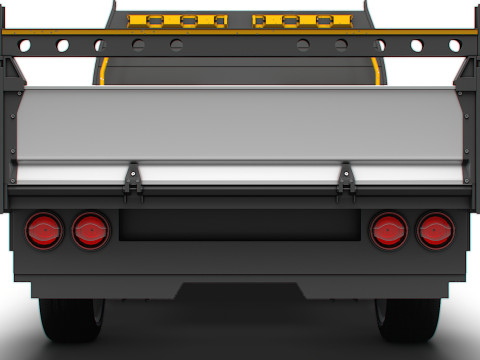 Iveco eMoovy Pickup 2025 Model 3D