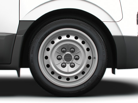 Iveco eMoovy Pickup 2025 Model 3D
