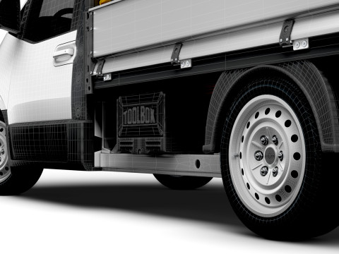 Iveco eMoovy Pickup 2025 Model 3D
