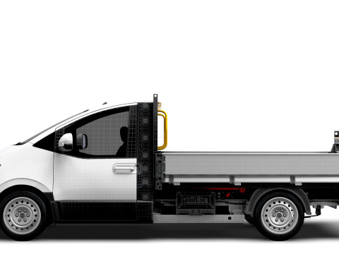 Iveco eMoovy Pickup 2025 Model 3D