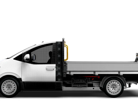 Iveco eMoovy Pickup 2025 3D Model