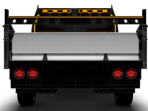 Iveco eMoovy Pickup 2025 Model 3D