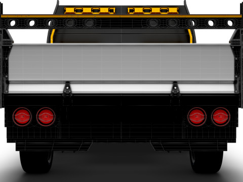 Iveco eMoovy Pickup 2025 Model 3D
