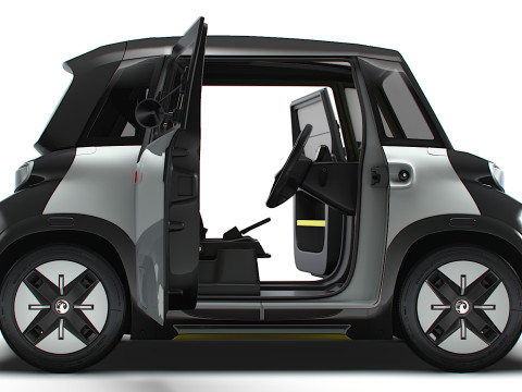 Vauxhall Rocks e HQ Interior 2025 3D-Modell