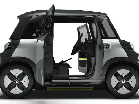 Vauxhall Rocks e HQ Interior 2025 3D Model