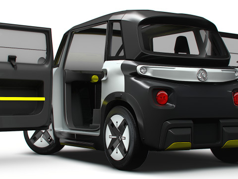 Vauxhall Rocks e HQ Interior 2025 3D-Modell