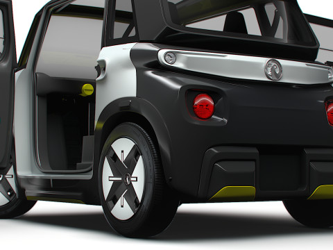 Vauxhall Rocks e HQ Interior 2025 3D-Modell