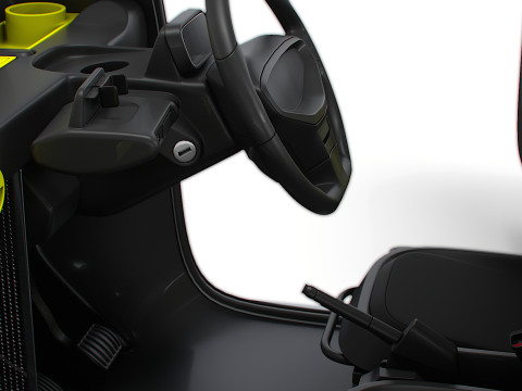 Vauxhall Rocks e HQ Interior 2025 3D-Modell