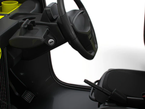 Vauxhall Rocks e HQ Interior 2025 3D Model