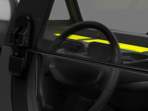 Vauxhall Rocks e HQ Interior 2025 3D-Modell