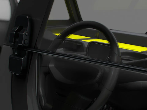 Vauxhall Rocks e HQ Interior 2025 3D Model