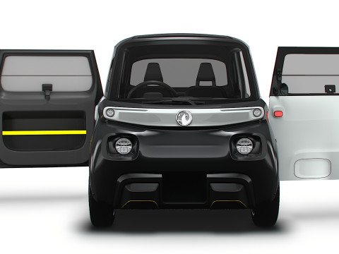 Vauxhall Rocks e HQ Interior 2025 3D-Modell