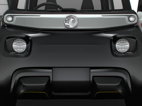 Vauxhall Rocks e HQ Interior 2025 3D Model