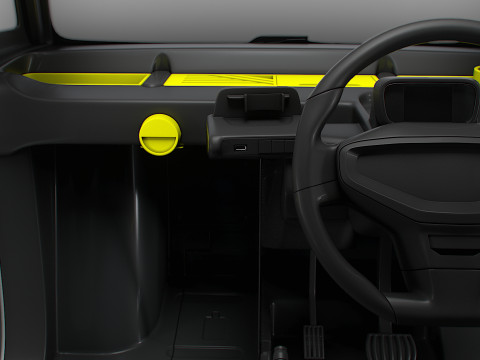 Vauxhall Rocks e HQ Interior 2025 3D-Modell