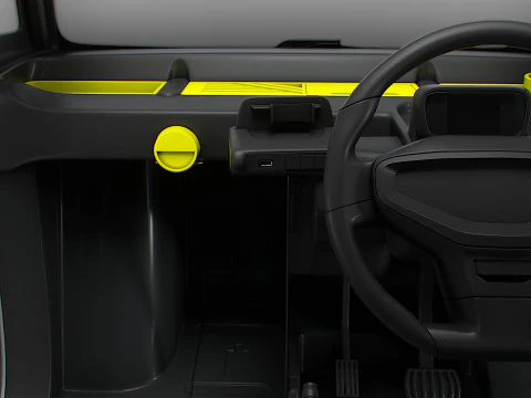 Vauxhall Rocks e HQ Interior 2025 3D Model