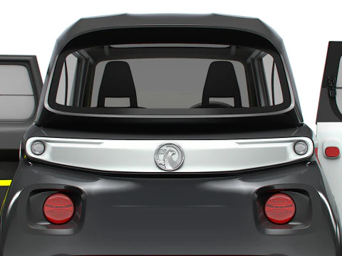 Vauxhall Rocks e HQ Interior 2025 3D Model