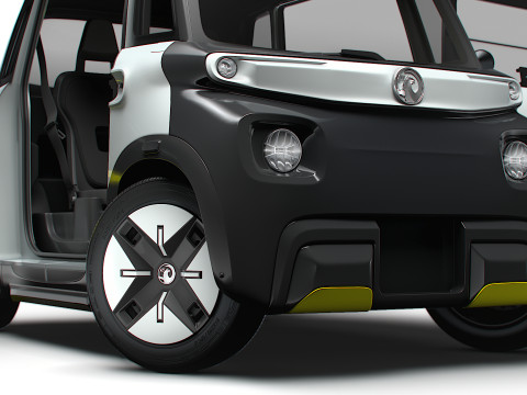 Vauxhall Rocks e HQ Interior 2025 3D-Modell