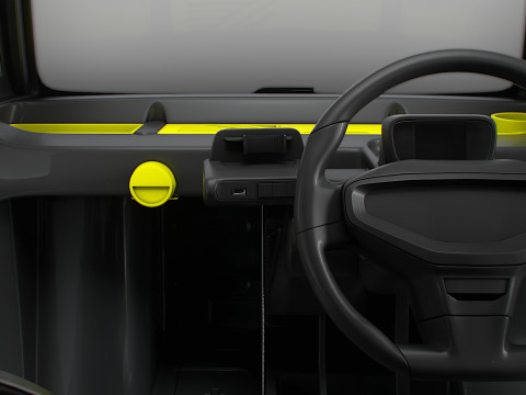 Vauxhall Rocks e HQ Interior 2025 3D-Modell
