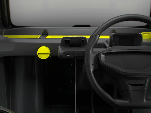 Vauxhall Rocks e HQ Interior 2025 3D Model