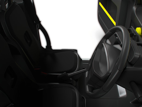 Vauxhall Rocks e HQ Interior 2025 3D-Modell