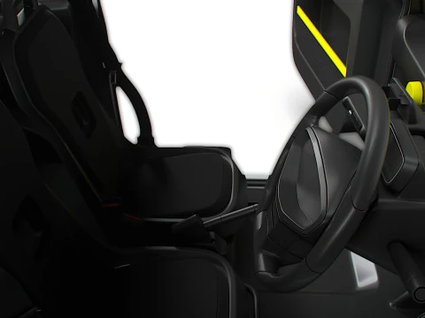 Vauxhall Rocks e HQ Interior 2025 3D Model