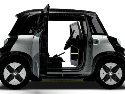 Vauxhall Rocks e HQ Interior 2025 3D-Modell