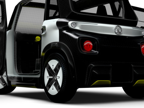 Vauxhall Rocks e HQ Interior 2025 3D-Modell