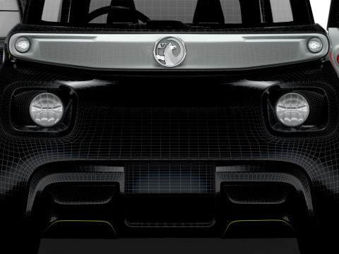 Vauxhall Rocks e HQ Interior 2025 3D-Modell