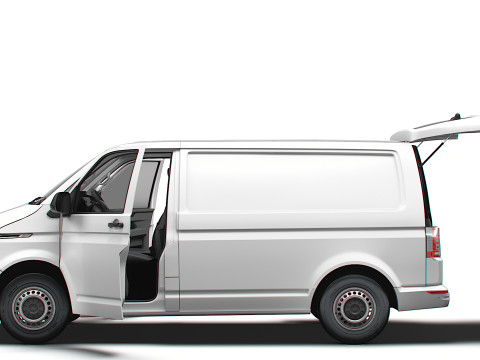 VW Transporter Van T6 L1H1 HQ Int Valve 2020 3D 모델
