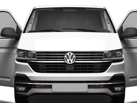 VW Transporter Van T6 L1H1 HQ Int Valve 2020 3D Model