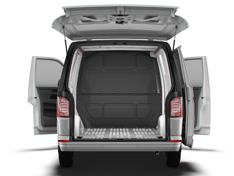 VW Transporter Van T6 L1H1 HQ Int Valve 2020 3D 모델