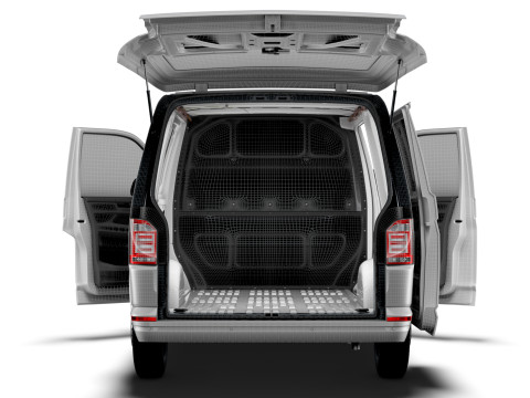 VW Transporter Van T6 L1H1 HQ Int Valve 2020 3D 모델