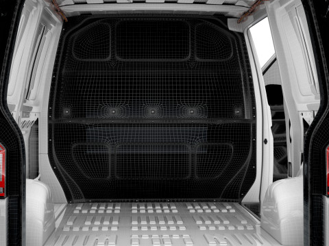 VW Transporter Van T6 L1H1 HQ Int Valve 2020 3D 모델